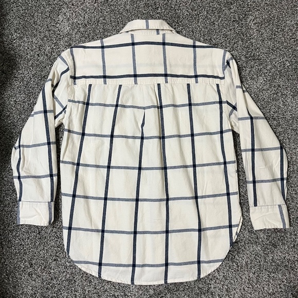 Universal Thread long-sleeve flannel button-up shirt, Women S, NWT - Picture 10 of 12